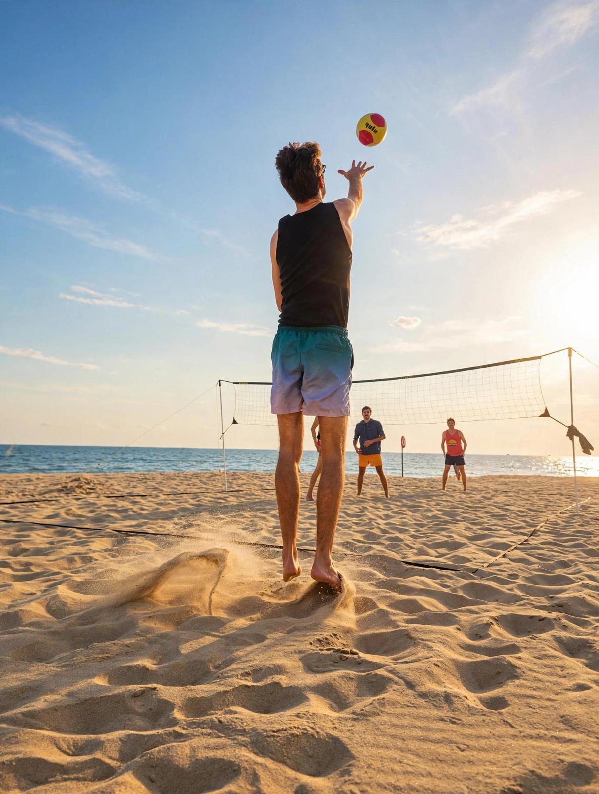 beach opslag
